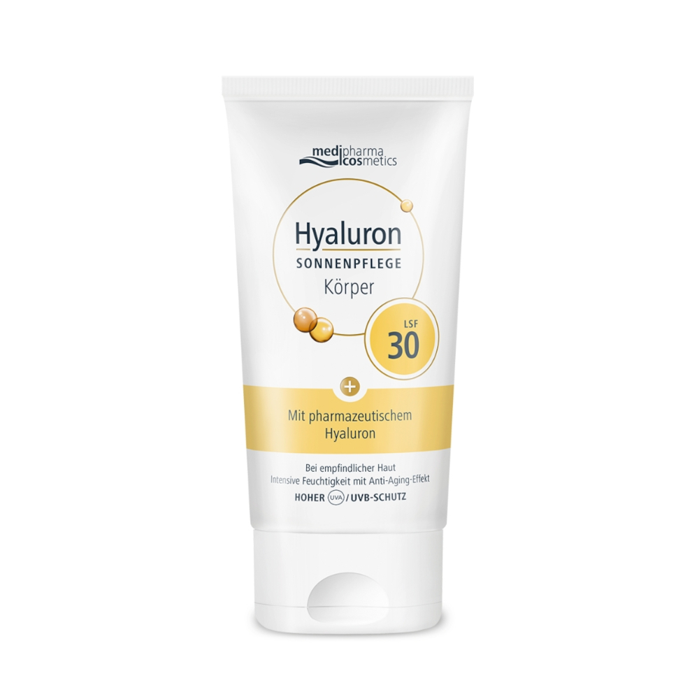 HYALURON Sonnenpflege Körper LSF 30 150 ml Creme