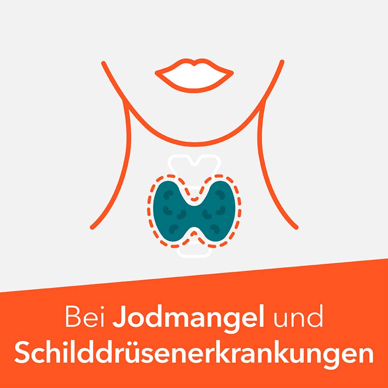 Jodid-ratiopharm 100 50 St Tabletten