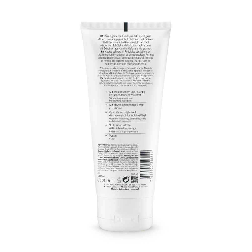 RAUSCH Sensitive Body Lotion mit Kamille 200ml 200 ml Lotion