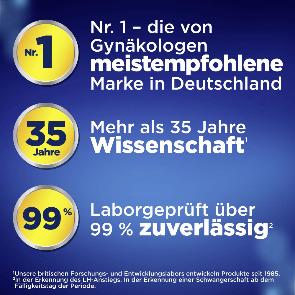 Clearblue Schwangerschaftstest ULTRA FRÜHTEST DIGITAL 2er 2 St Test
