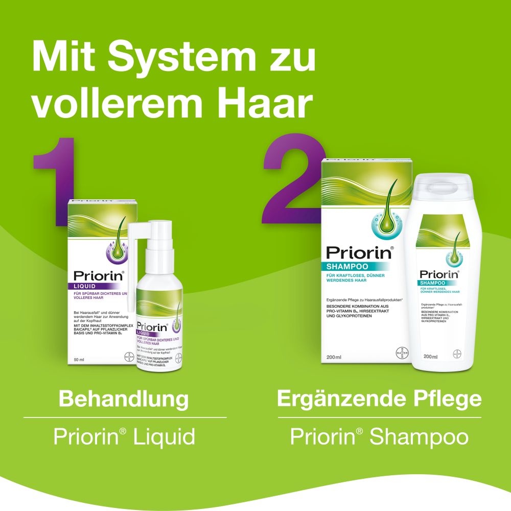 Priorin LIQUID 50 ml Pumplösung