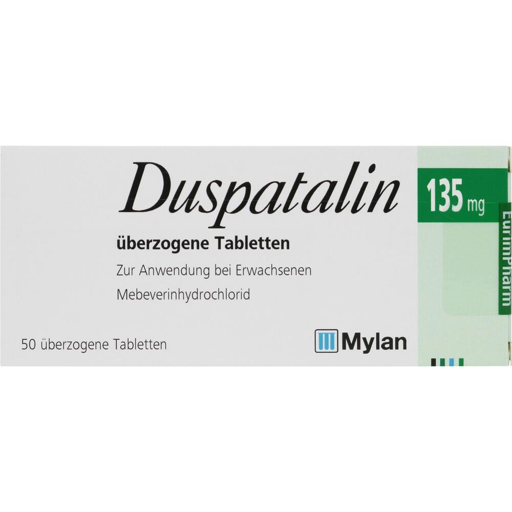 Duspatalin 135mg 50 St Überzogene Tabletten