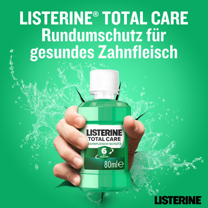 LISTERINE TOTAL CARE 80 ml Lösung
