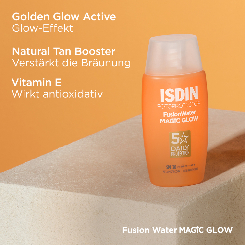 ISDIN FusionWater MAGIC GLOW SPF 30 50 ml Creme