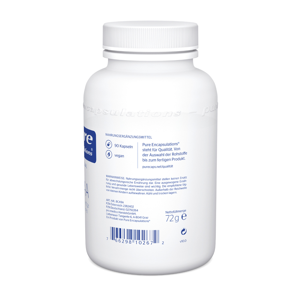 pure encapsulations BCAA 90 St Kapseln