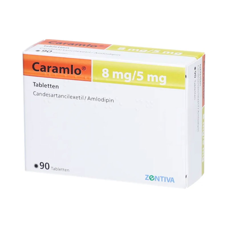 Caramlo 8 mg/5 mg 90 St Tabletten