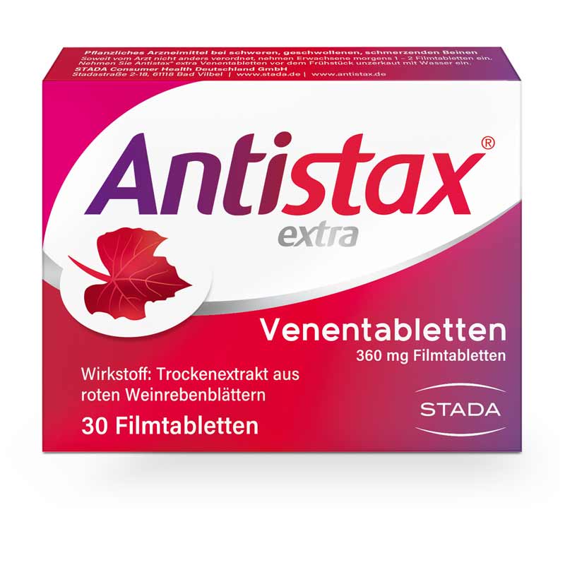Antistax extra  30 St Filmtabletten