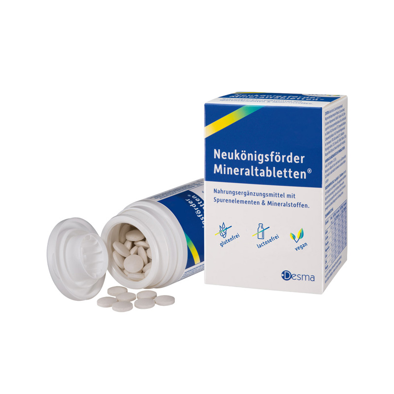 Neukönigsförder Mineraltabletten 200 St Überzogene Tabletten