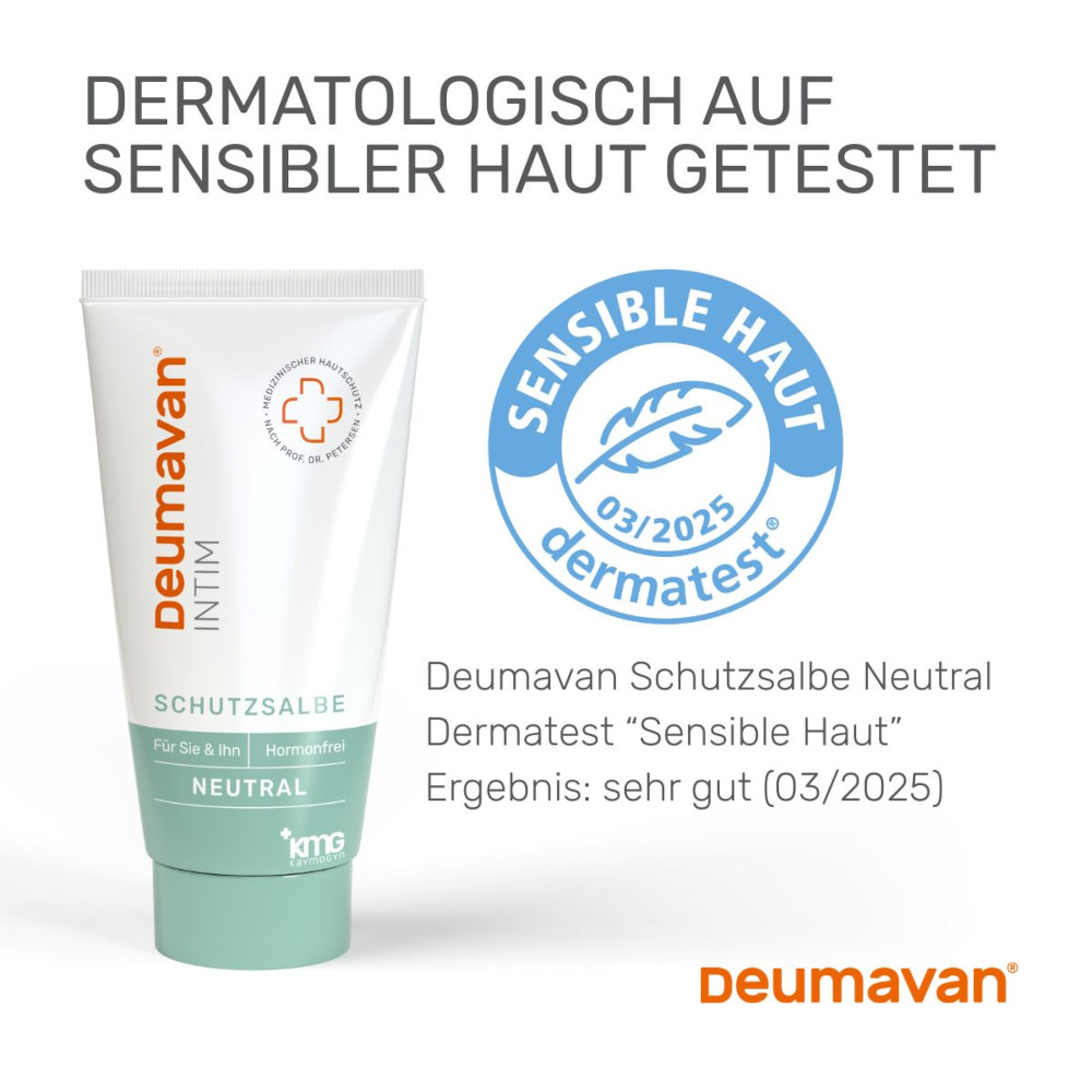 Deumavan Schutzsalbe Neutral Tube  125 ml Fettsalbe