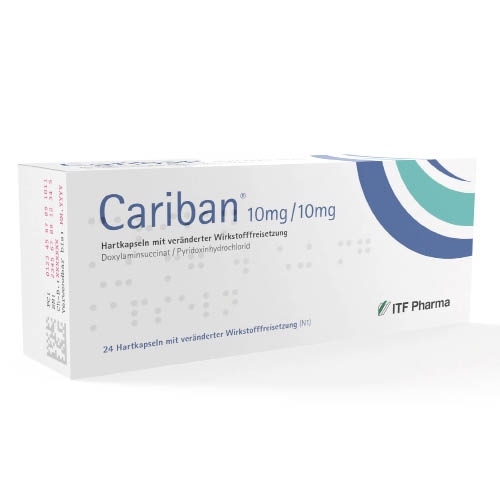Cariban 10mg/10mg 24 St Hartkapseln mit veränderter Wirkstofffreisetzung