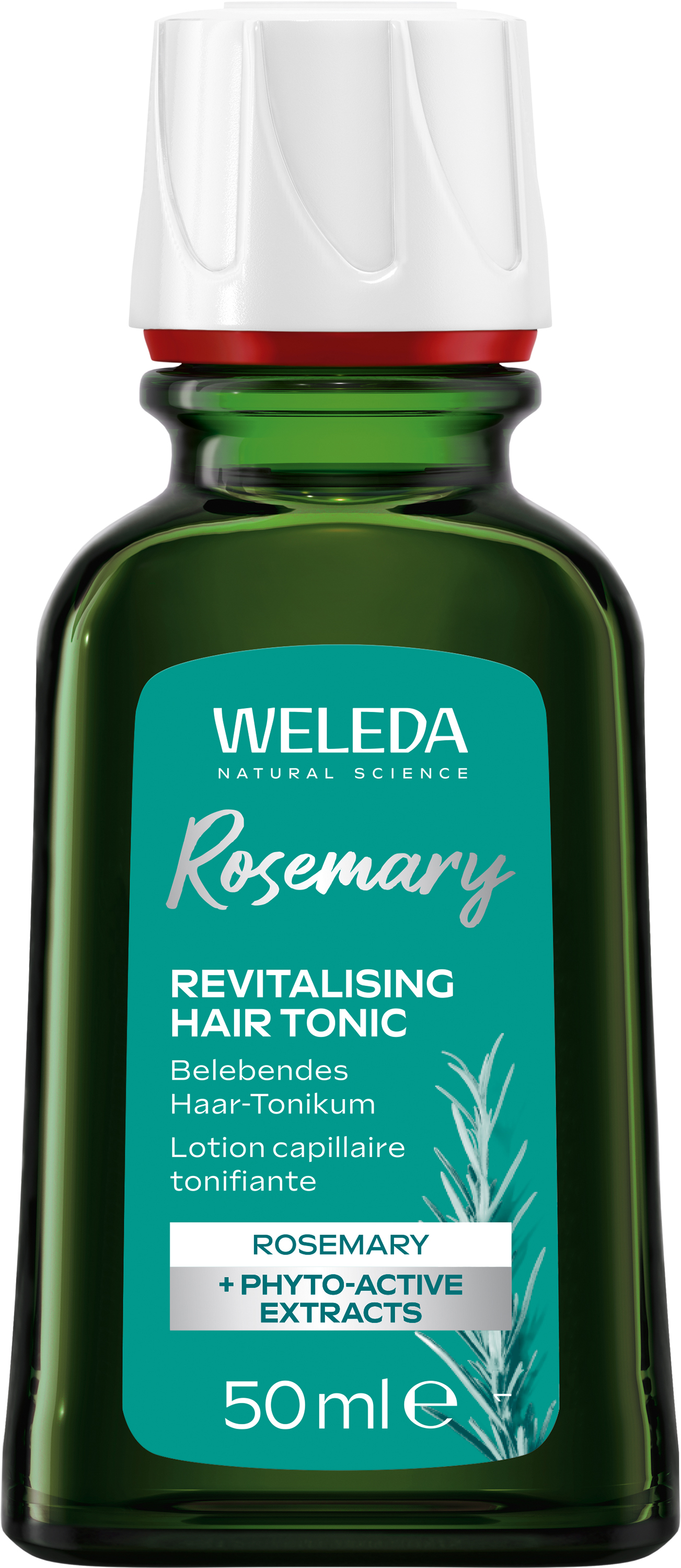 WELEDA Rosemary Belebendes Haar-Tonikum 50 ml Tonikum