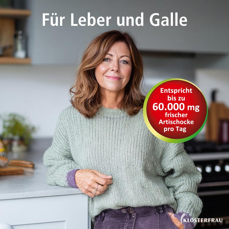 KLOSTERFRAU ARTISCHOCKE plus Cholin 30 St Tabletten