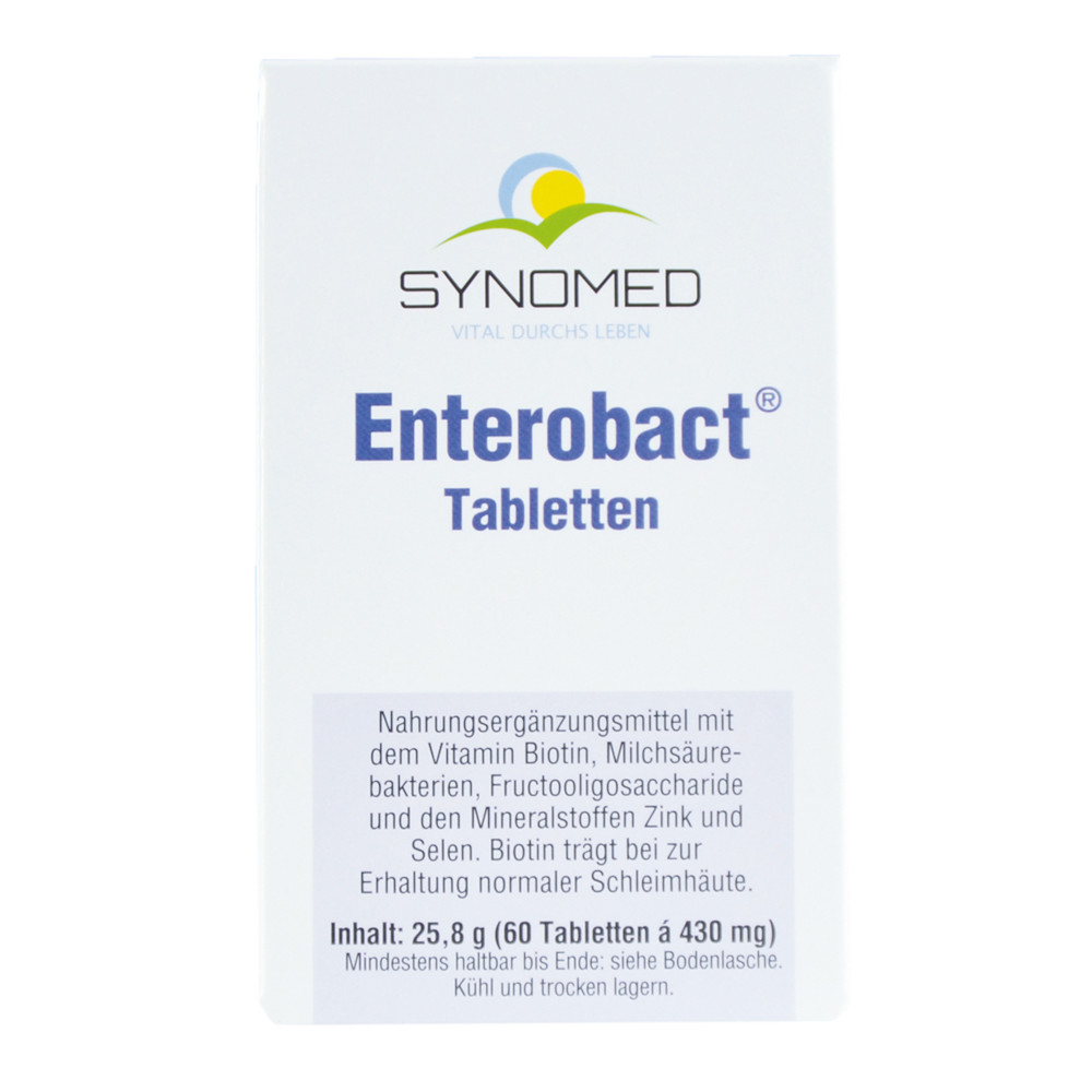 ENTEROBACT Tabletten 60 St Tabletten