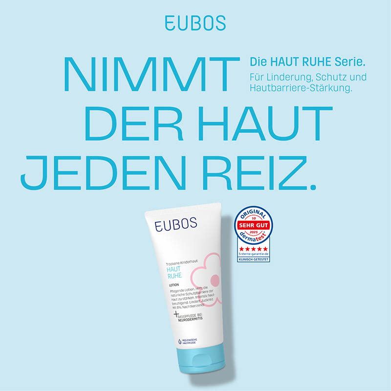 EUBOS Trockene Kinderhaut HAUT RUHE LOTION 125 ml Lotion