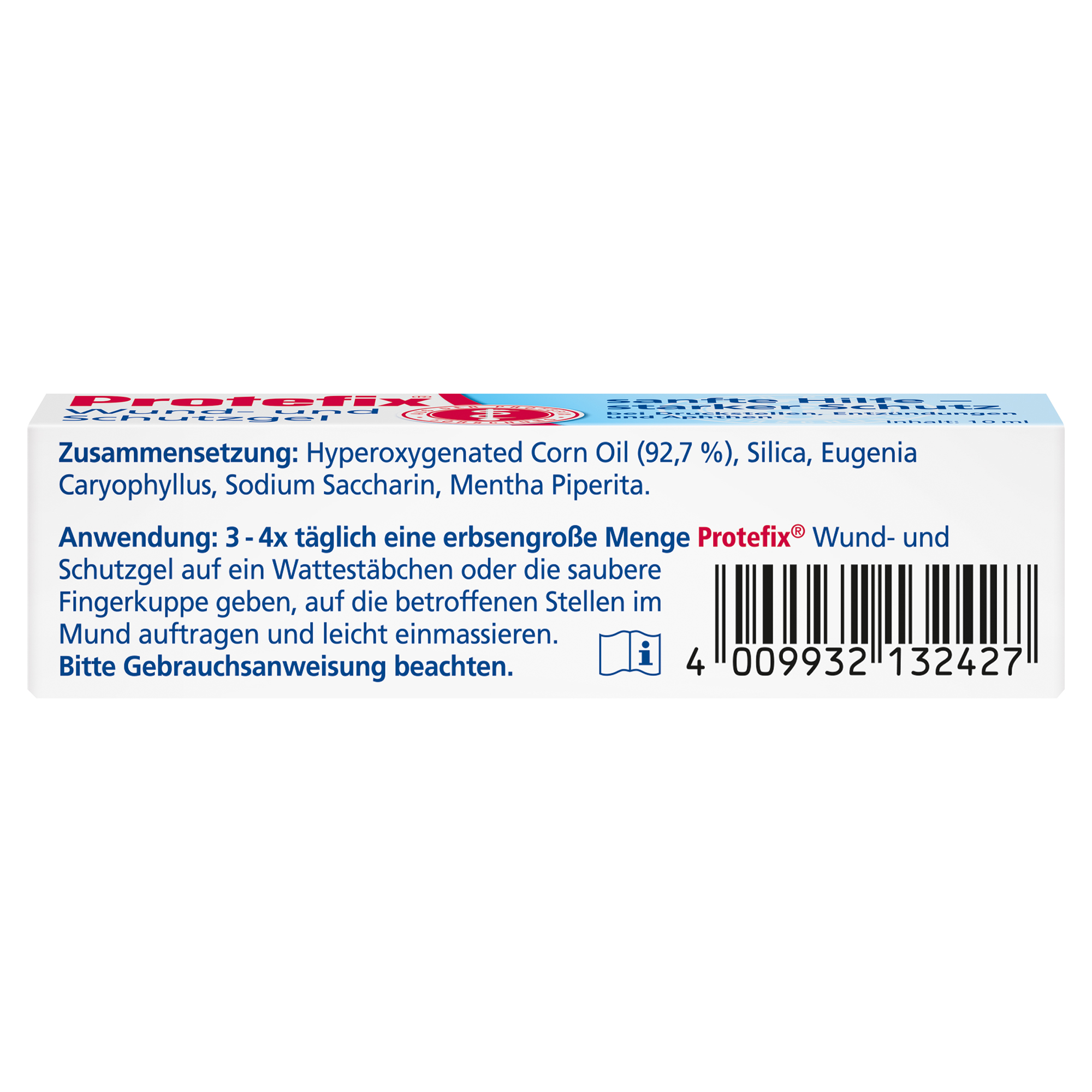 PROTEFIX Wund- und Schutzgel 10 ml Gel