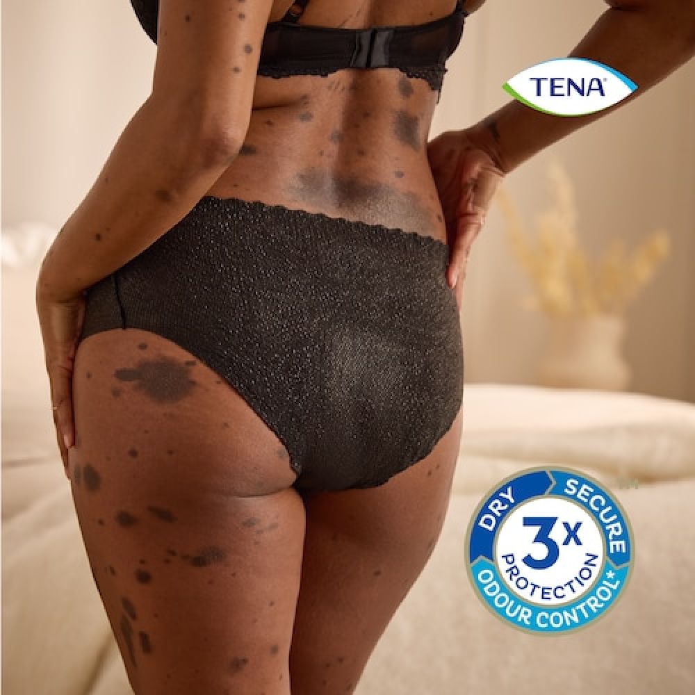 TENA Silhouette Plus BLACK M 12 St
