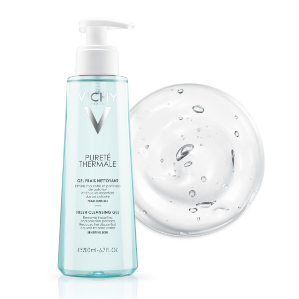 VICHY PURETE Thermale Reinigungsgel  200 ml Gel