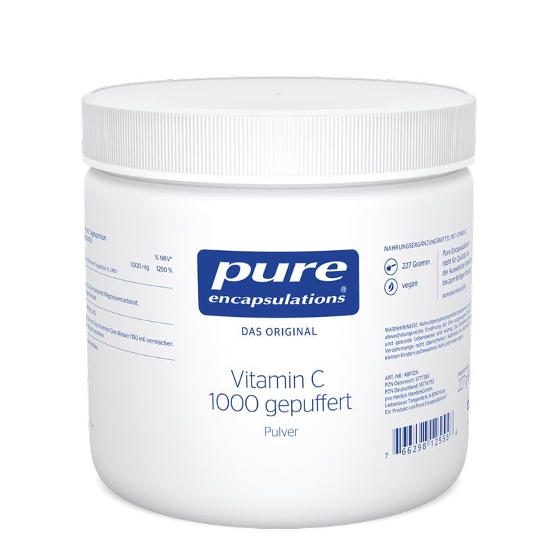pure encapsulations Vitamin C 1000 gepuffert 227 g Pulver