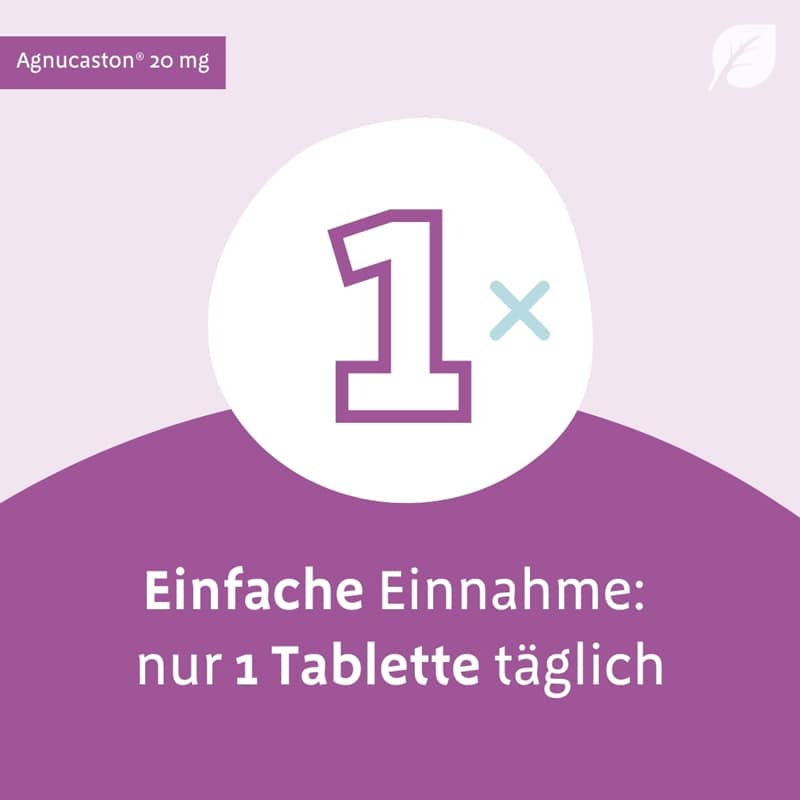 Agnucaston 20mg 60 St Filmtabletten