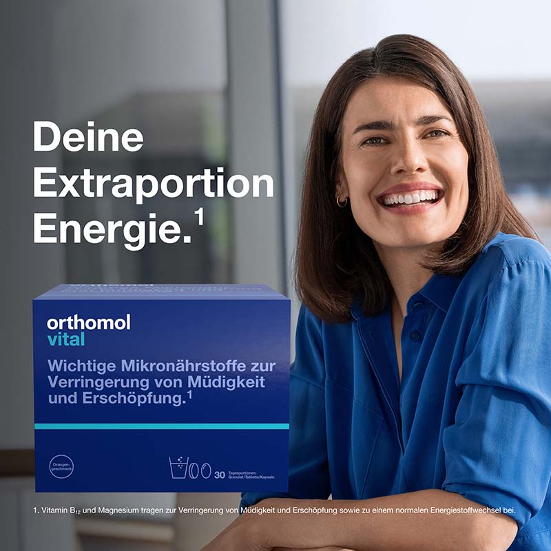 orthomol vital Orange 30 St Kombipackung