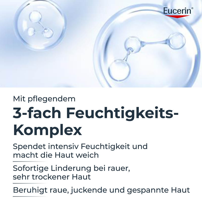 Eucerin Urea Repair 10% UREA INTENSIVE FEUCHTIGKEITSLOTION + 20% Rabatt* 200 ml Lotion