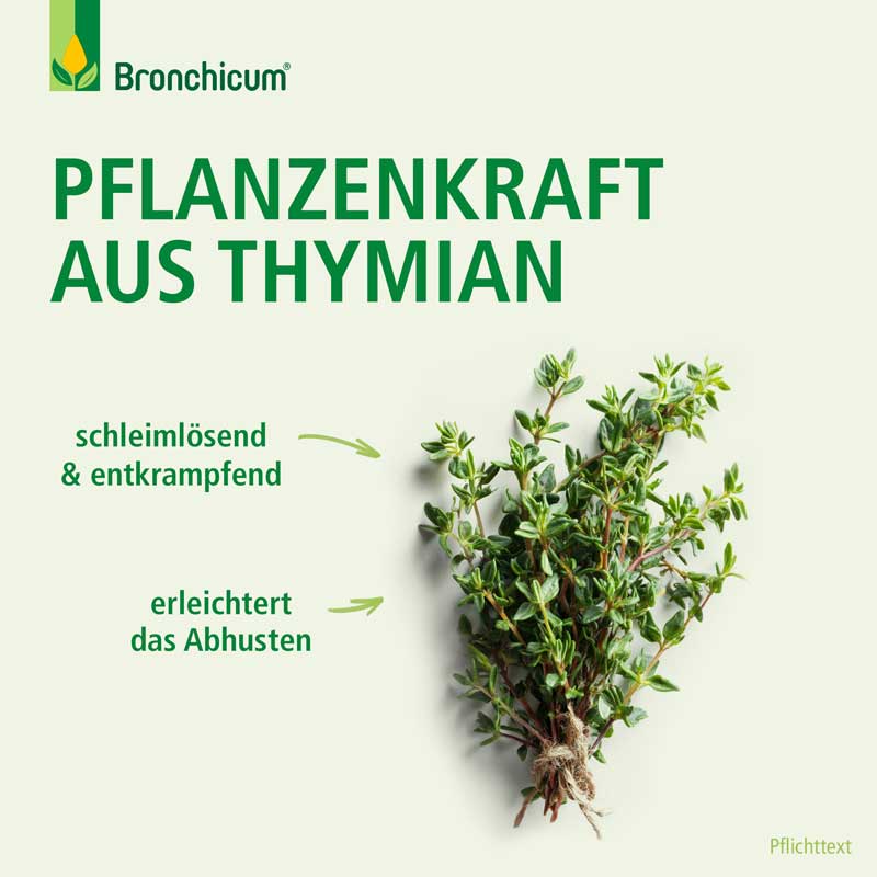 BRONCHICUM Thymian 50 St Lutschtabletten
