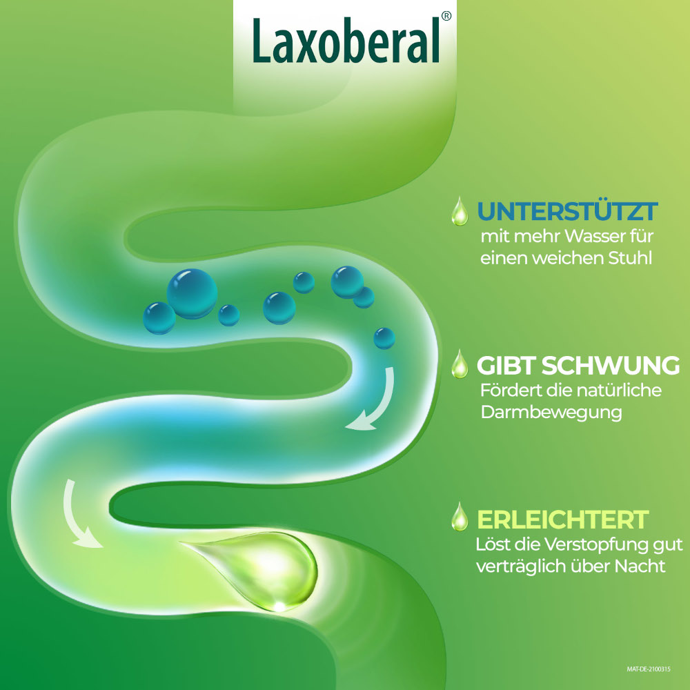 Laxoberal Tabletten - Abfühmittel bei Verstopfung 50 St Tabletten
