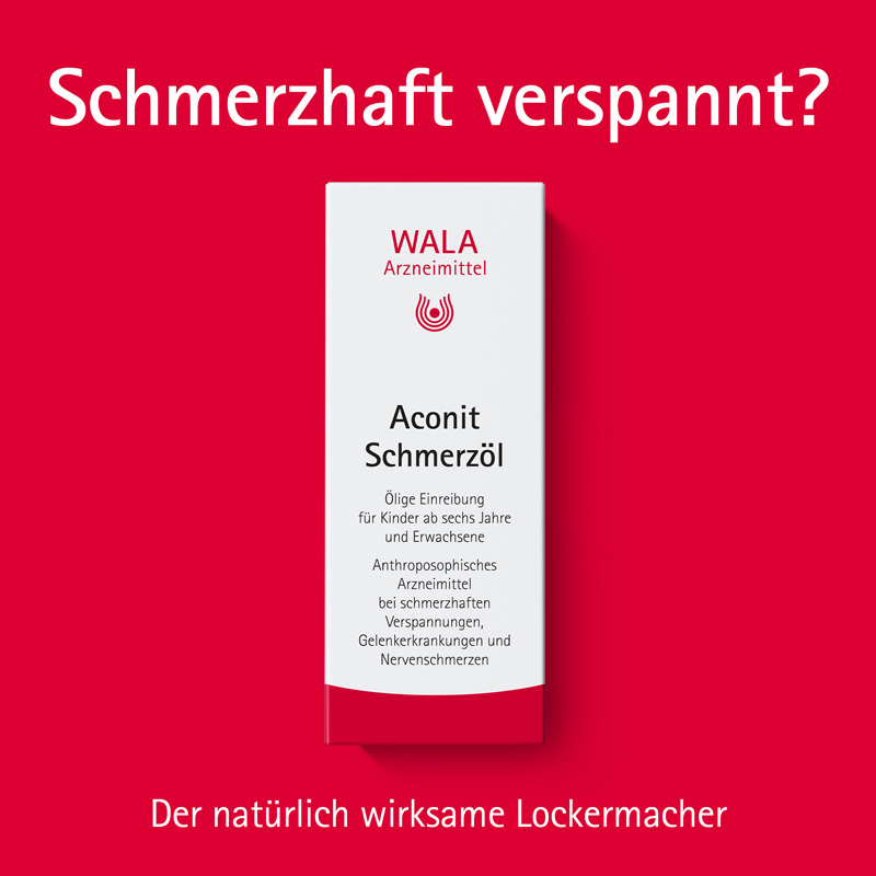 WALA Aconit Schmerzöl 100 ml Öl