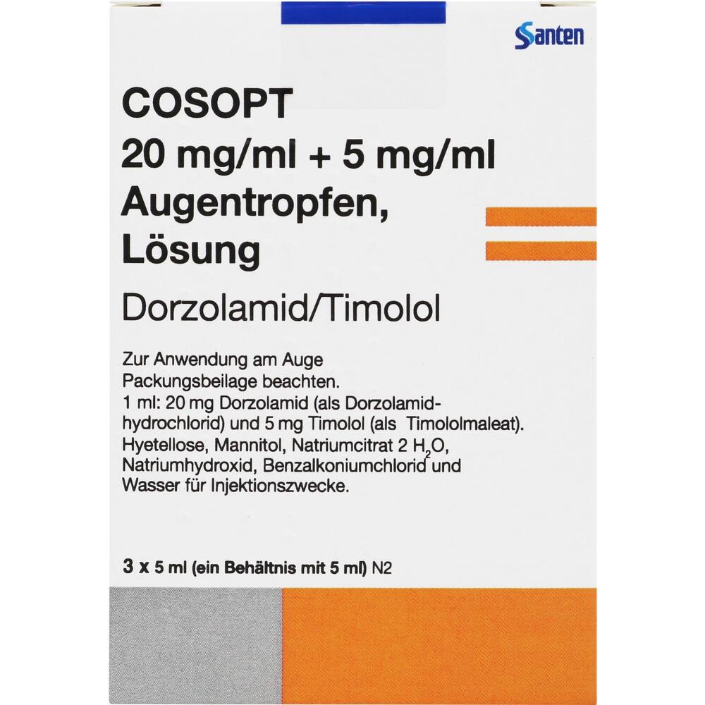 COSOPT 3X5 ml Augentropfen