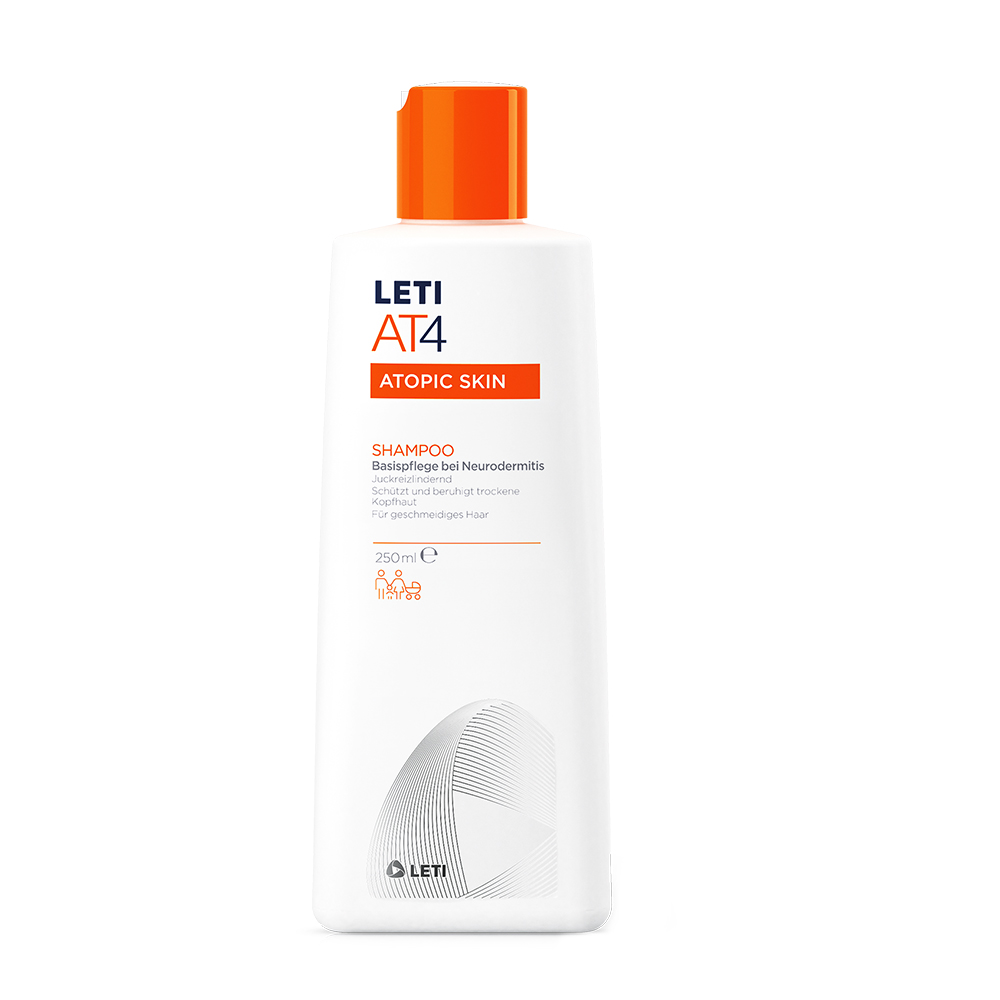 LETI AT4 Shampoo - Jetzt 20% sparen 250 ml Shampoo