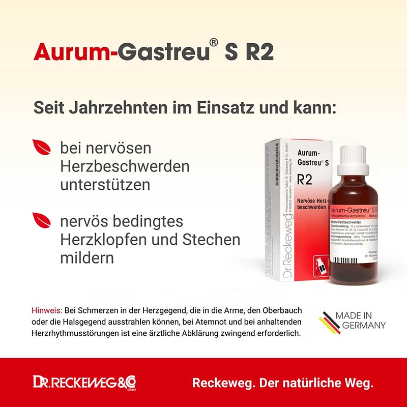 AURUM GASTREU S R 2 Tropfen zum Einnehmen 50 ml Mischung