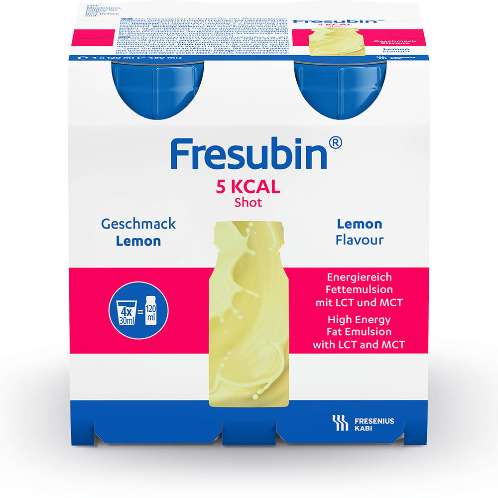 Fresubin 5 kcal SHOT Lemon 24X120 ml Lösung