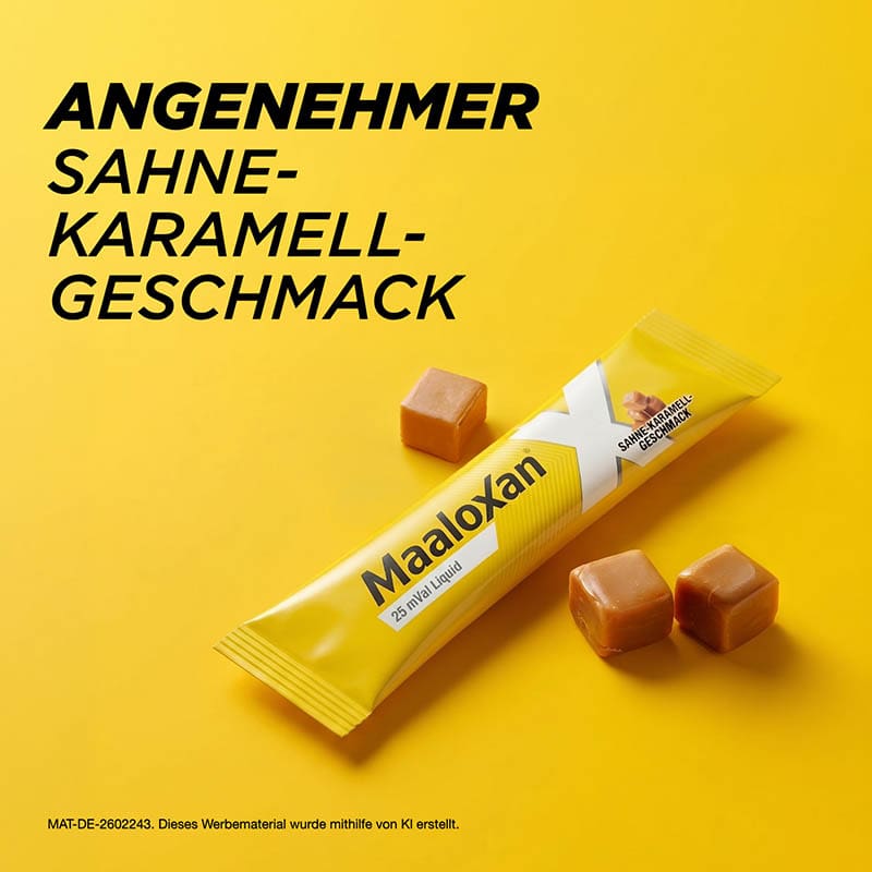 MAALOXAN Liquid bei Sodbrennen & Magenschmerzen 20X10 ml Suspension