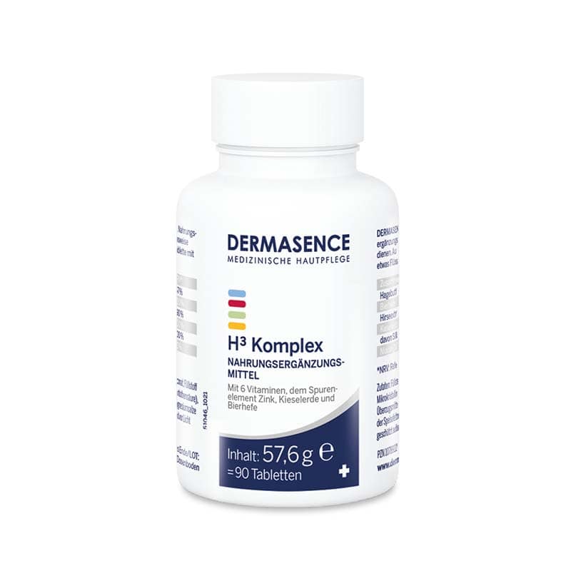 DERMASENCE H3 Komplex 90 St Tabletten
