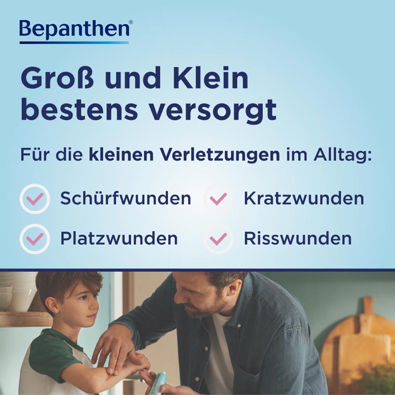 Bepanthen WUND- UND HEILSALBE 100 g Salbe