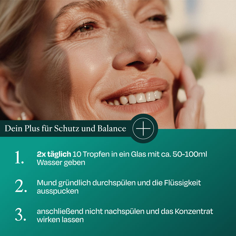 aperisan Mundwasser Konzentrat Mundflora+ 30 ml Mundwasser