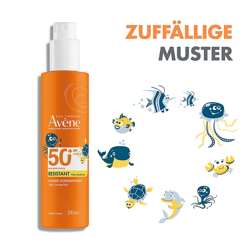 Avène Kinder-Sonnenspray SPF 50+  200 ml Spray
