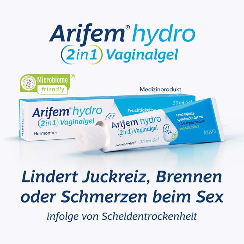 Arifem hydro 2in1 Vaginalgel 30 ml Vaginalgel