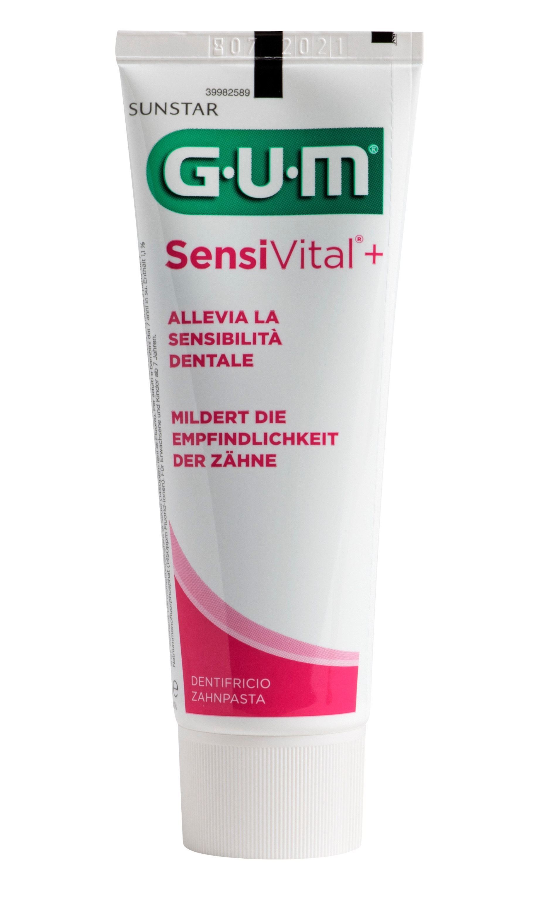 GUM SensiVital+ Zahnpasta 75 ml Zahnpasta