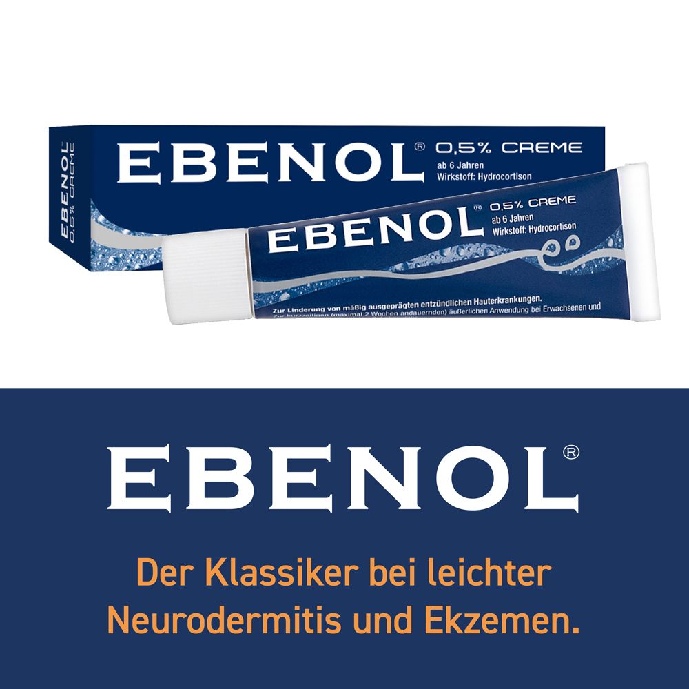 EBENOL 0,5% 15 g Creme