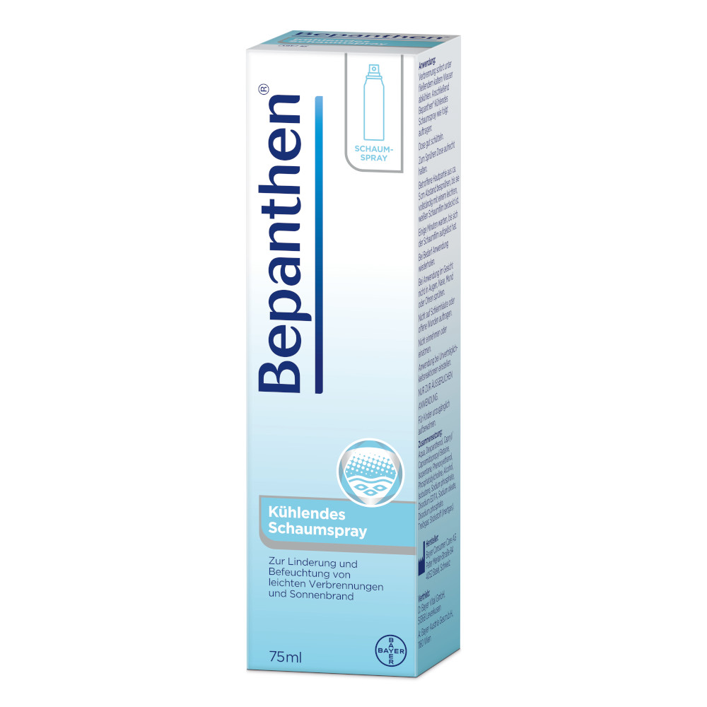 Bepanthen Kühlendes Schaumspray 75 ml Spray