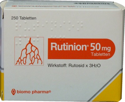 Rutinion 50mg 250 St Tabletten