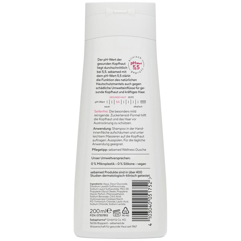 sebamed EVERY-DAY SHAMPOO 200 ml Shampoo
