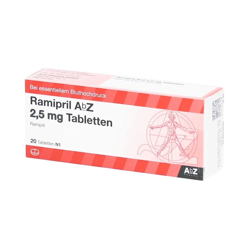 Ramipril AbZ 2,5mg 20 St Tabletten