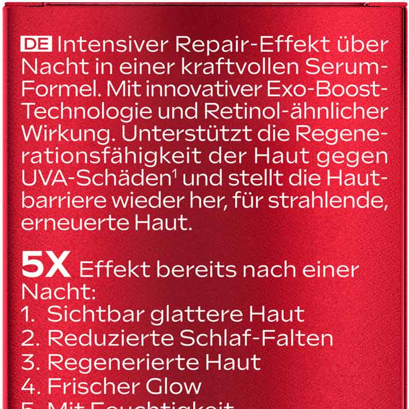 WELEDA  EXO BOOST YOUTH POWER NIGHT REPAIR ELIXIER 30 ml Elixier
