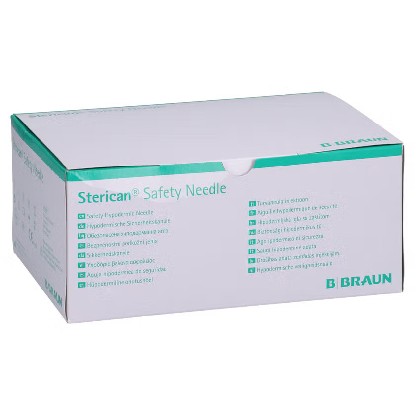 Sterican Safety 26G 0,45X13mm braun 100 St Kanüle