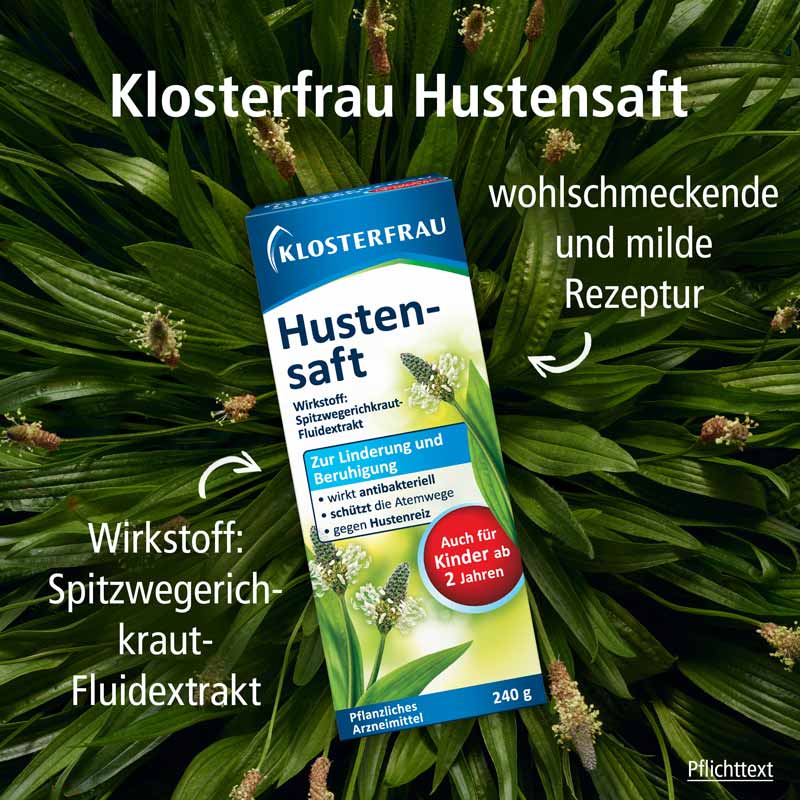 KLOSTERFRAU Hustensaft 240 g Saft