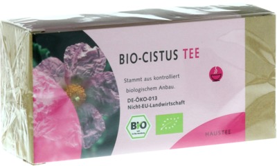 CISTUS BIO Tee Filterbeutel 25 St Filterbeutel