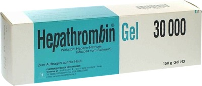 Hepathrombin 30000 150 g Gel