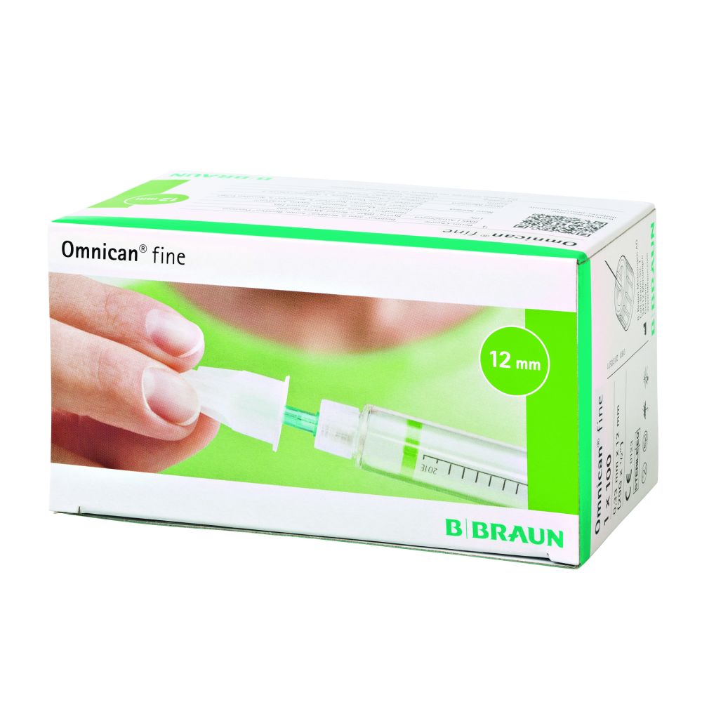 OMNICAN fine Pen Kanüle 0,33 x 12 mm 100 St Kanüle